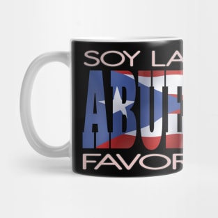 Soy La Abuela Favorita Puerto Rico Flag Puerto Rican Pride Mug